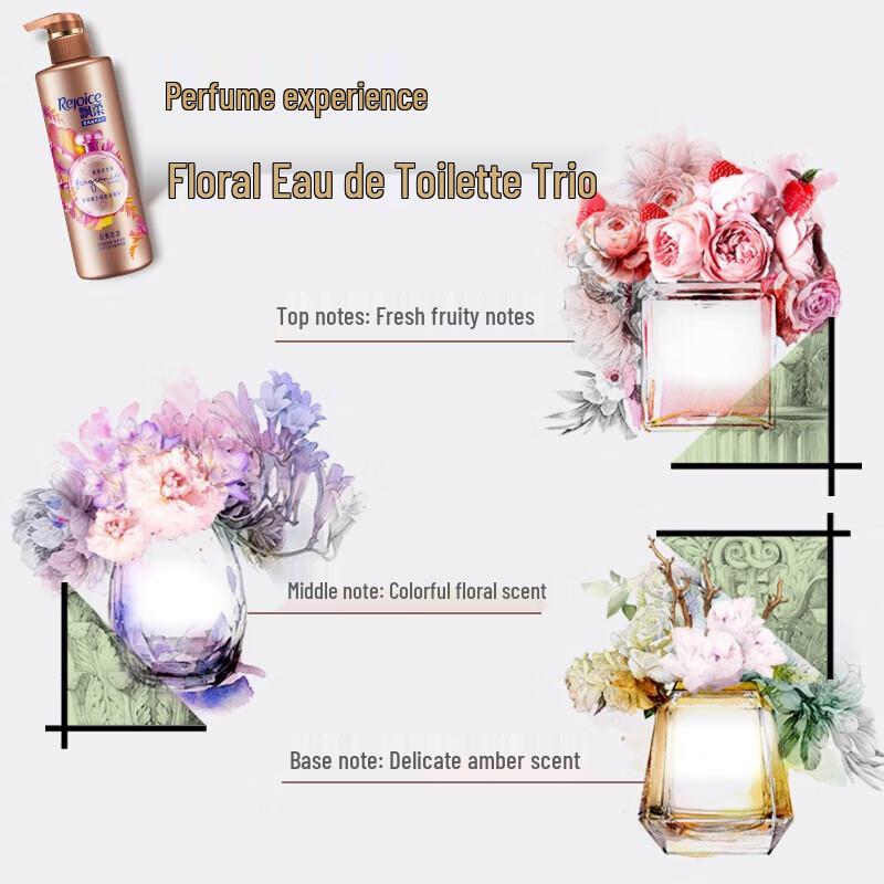 Rejoice Sweet Floral Scent Shampoo