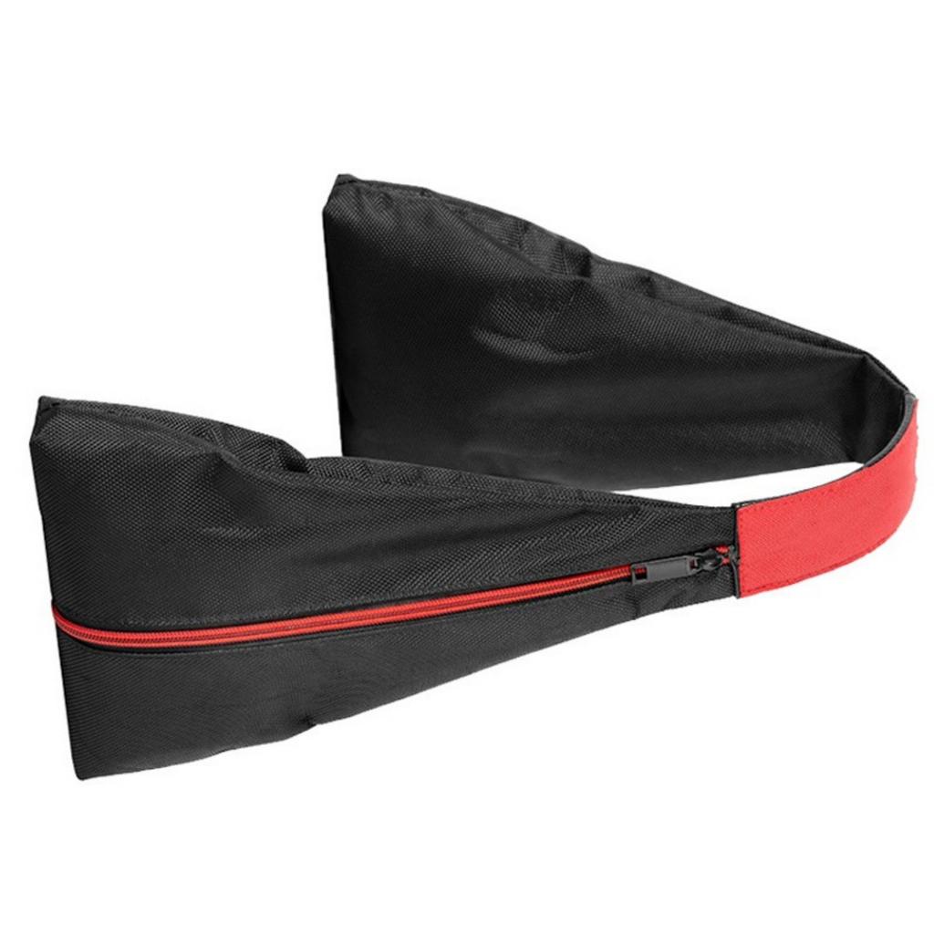 Empty Photography Sandbag for Studio Light Stands Stabilizing Equipment Fillable Design Lamp Holder Counterweight Bag