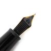 Pristine MONTBLANC fountain pen Meisterstück 145 black 14K mens Used