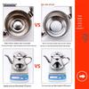 Thick Stainless Steel Oil & Vinegar Dispenser