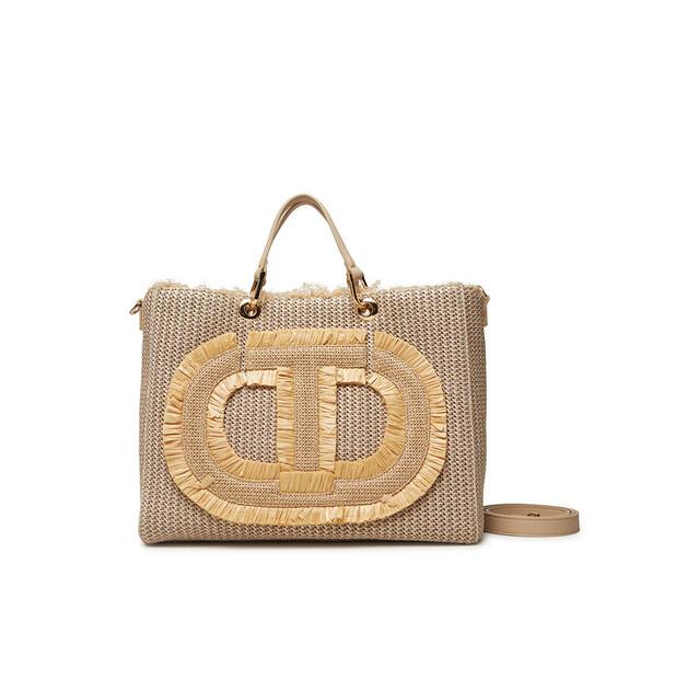 

Сумка TWINSET 251TD8170 бежевый