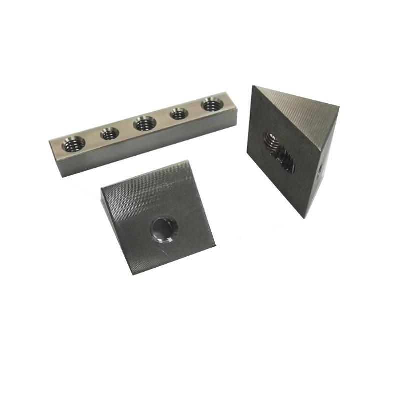 Stainless Steel L-Shaped Right Angle Connector Block
