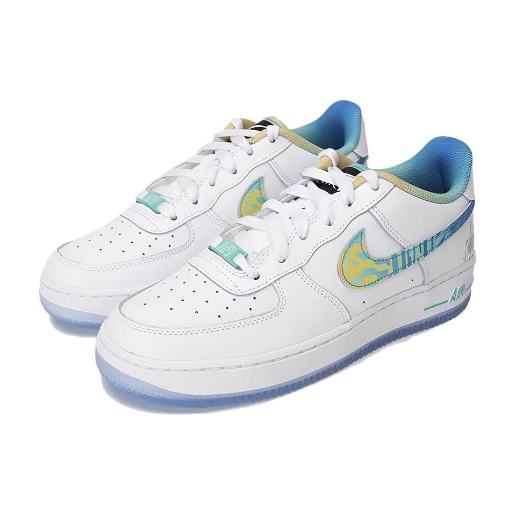 New Nike Air Force 1 LV8 'Unlock Your Space' GS FJ7691-191