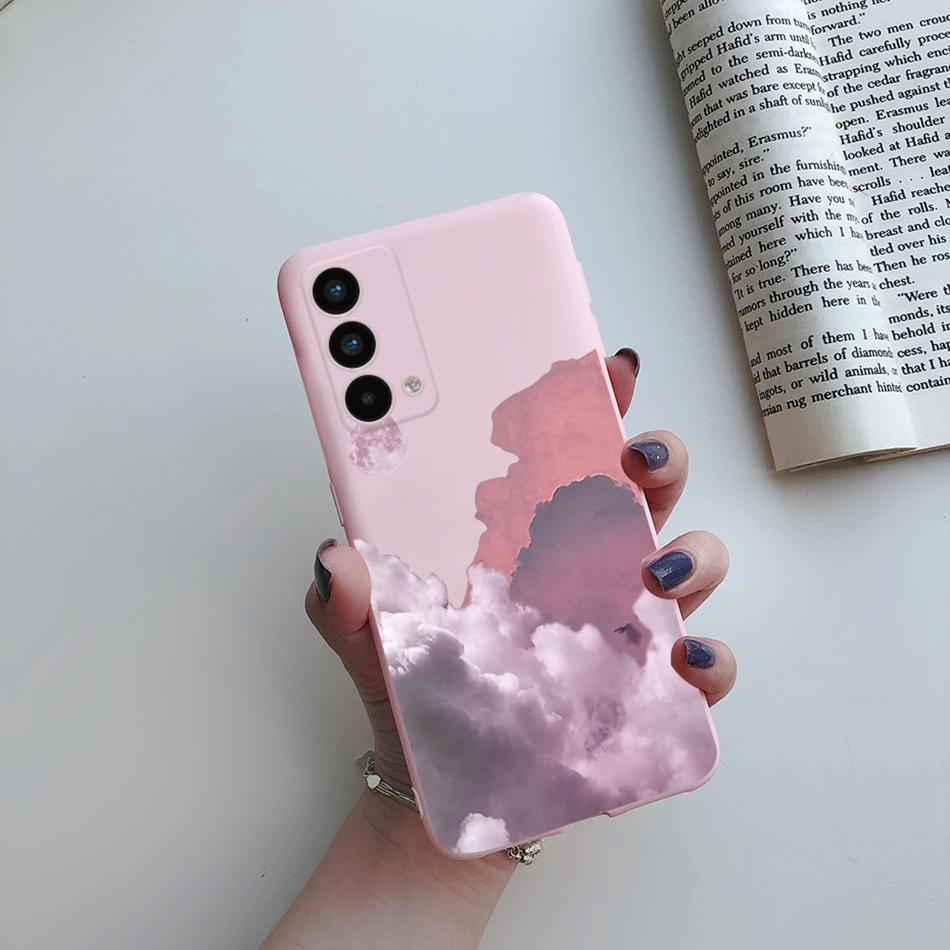 Custodia Per Telefono OPPO Realme GT Master Edition Fantasia Drago Cool Cover Posteriore in Silicone Morbido Opaco Per Realme GT Master Fundas