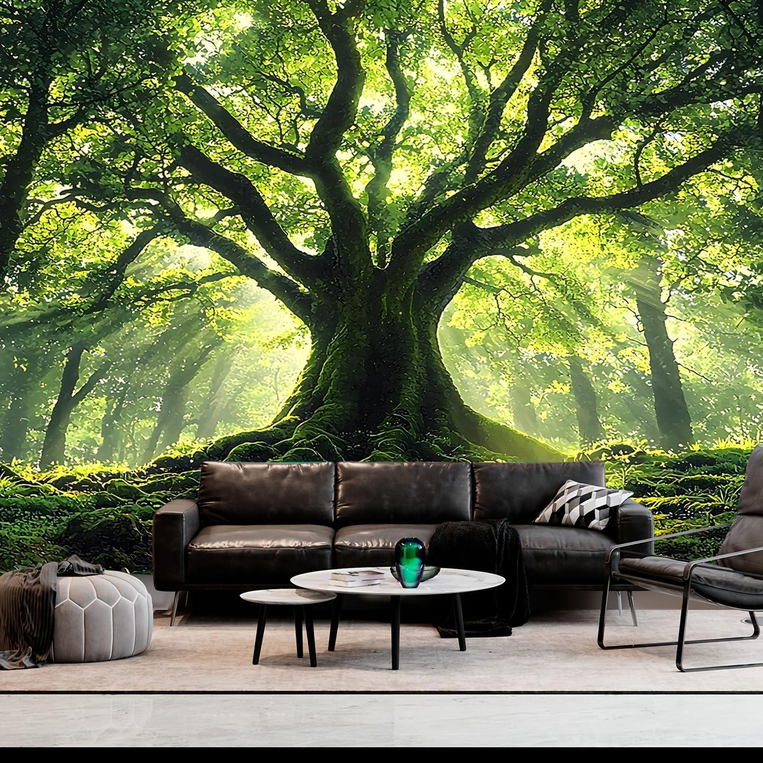 Tapestry bsfhh nature forest tree sea 75x100