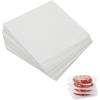 Parchment Paper Squares, 4x4 Inch, Set of 300, Small Hamburger Patty Paper/Nonstick Precut Square Baking Parchment for Separating Small Burger Patty,