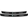 1pcs Carbon Fiber Car Trunk Rear Bumper Sticker Guard Plate Protector For BMW 1 3 4 5 7 Series X1 X3 X4 X5 X6 E81 E87 F30 F31 F34 F32