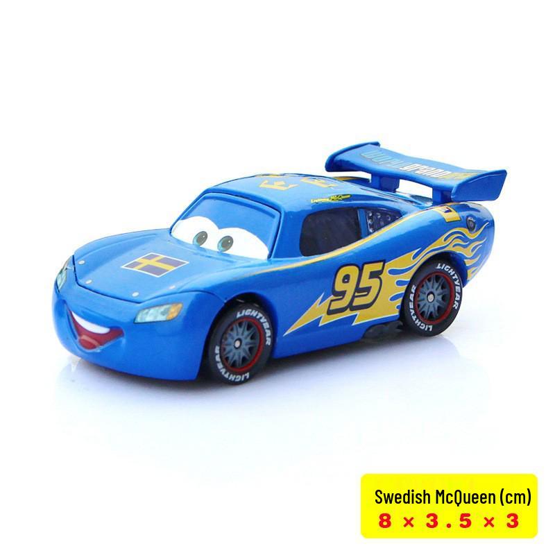 Lightning McQueen Alloy Toy Car Model - Generations 1, 2 & 3 Full Payment