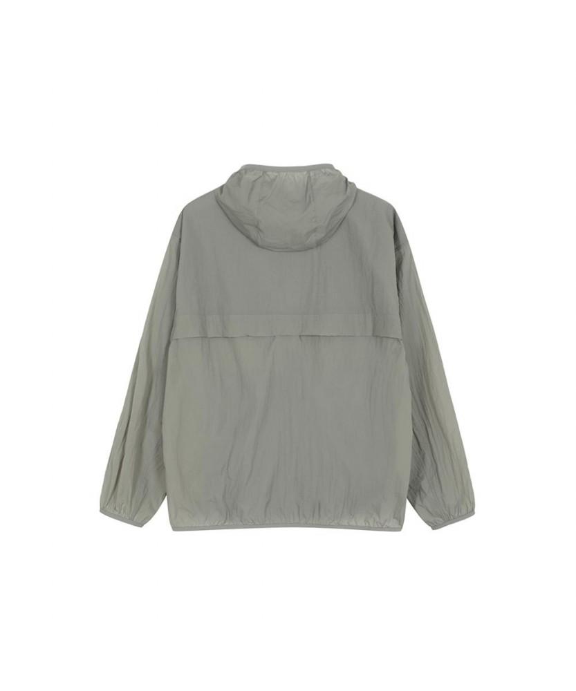 Notig Nylon Hooded Windbreaker Grey_Oks3Jpjf104G1
