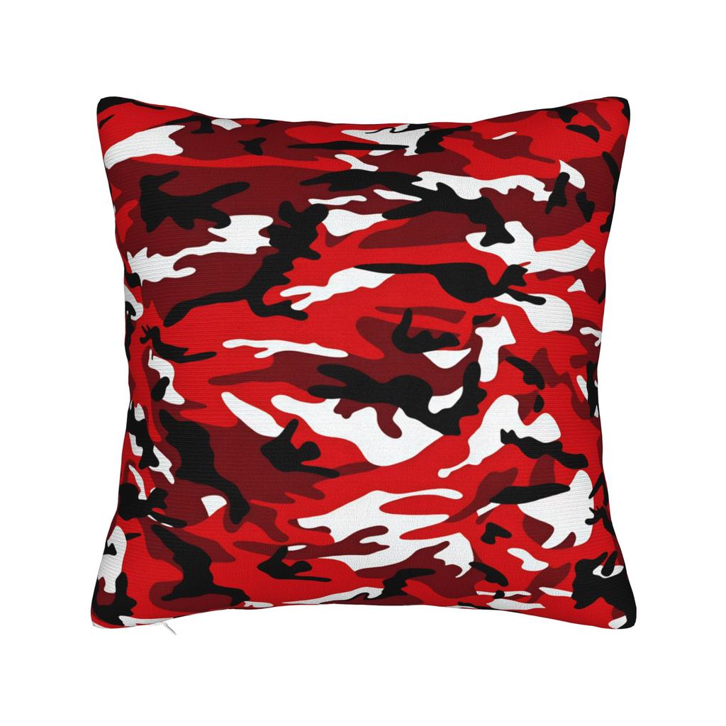 Classic Woodland Camo Pillow Case Soft Pillow Cover Funny Cushion Cover For Sofa Bedroom Home Decor