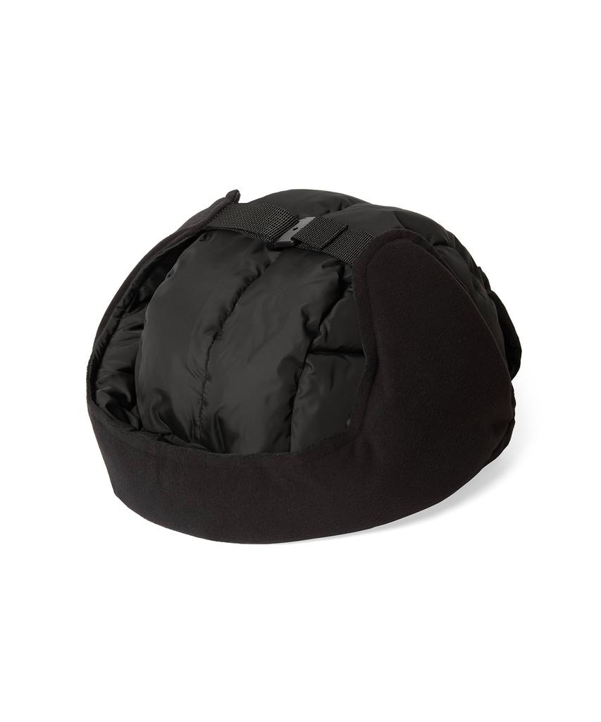 THISISNEVERTHAT Gd Puffer Down Trooper Hat Off Black