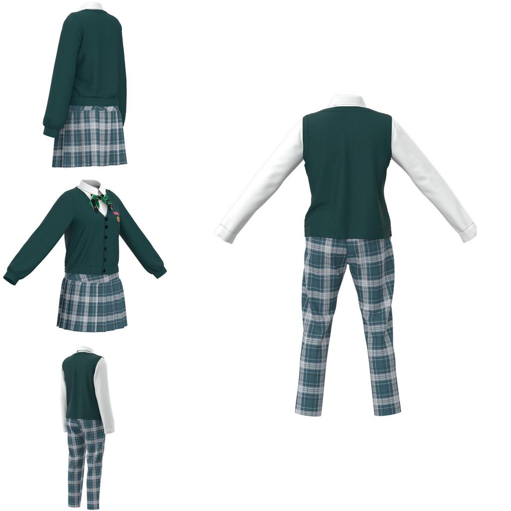 All Of Us Are Dead Cosplay School Uniform Costume For Men And Women Perfect For Halloween Or Theme Parties