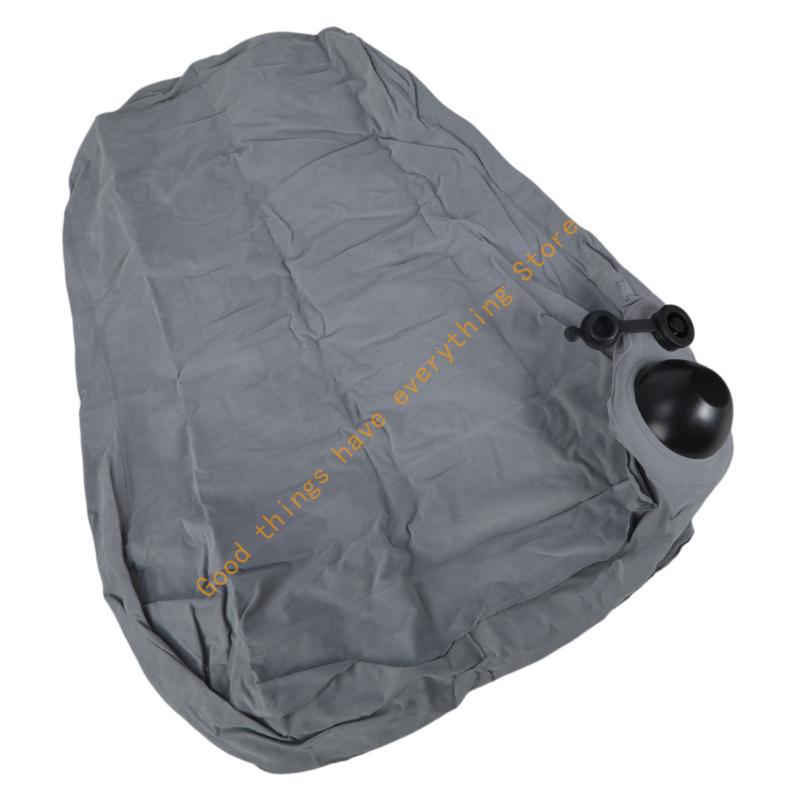 Adjustable Inflation Lumbar Pillow Travel Pillows For Long Journeys Office Use 55KF