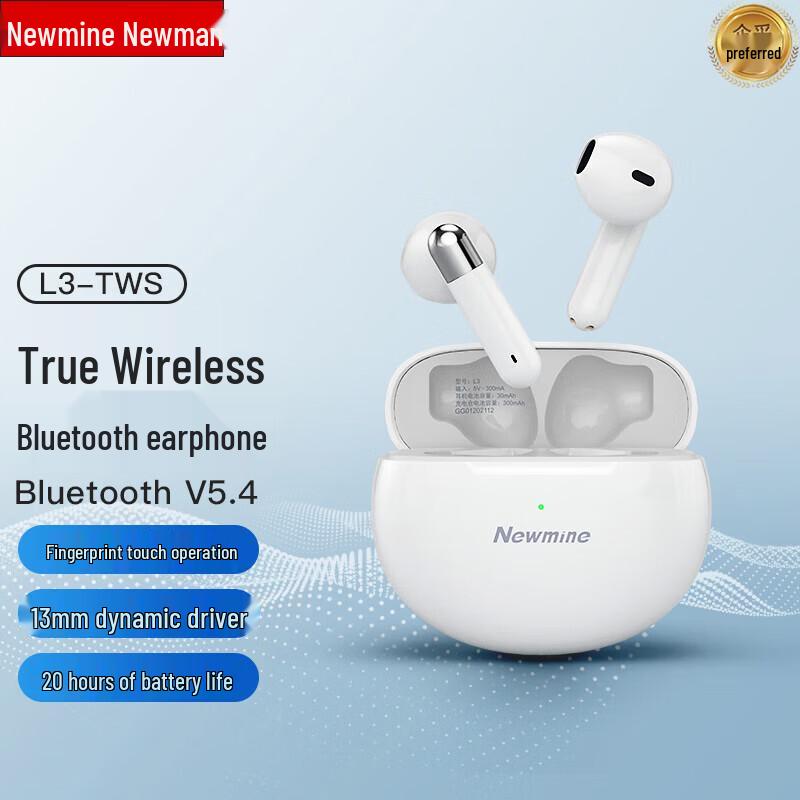 Newman L3 TWS In-Ear Bluetooth Sports Earbuds
