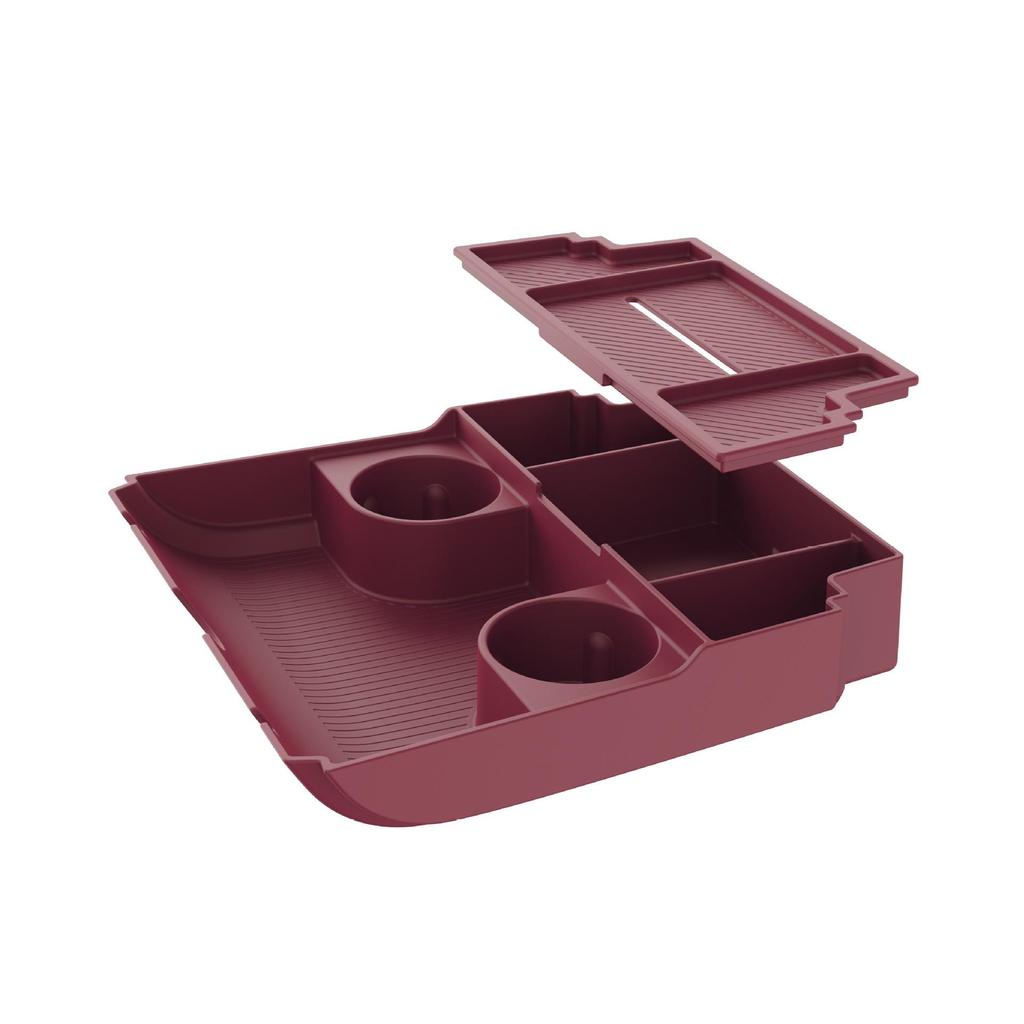 Lantu Tianshan Center Console Armrest Storage Box Silicone Accessories