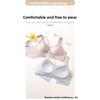 Silent Underwear - Comfortable and Snugly Shaping, Preventing Outward Expansion, Without Steel Rings. Sporty Back Style Bra.