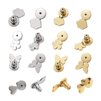 Secure Silicone Earring Backs For Heavy Jewelry Droopy Earlobe Support Adjustable Comfortable Lift Gold Silver Options