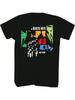 2Bhip T Shirt Root Down Front & Back Print Adult Black Short Sleeve 90s Rap Graphic Tees