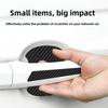 Car Door Bowl Carbon Fiber Pattern Protection Door Handle Sticker Anti-scratch Handle Protection Anti-scratch Door Bowl Sticker