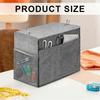 Home Dustproof Dust Cover For Sewing Machine With Pockets/Organizer Sewing Tool Knitting Embroidery Supply Organizer
