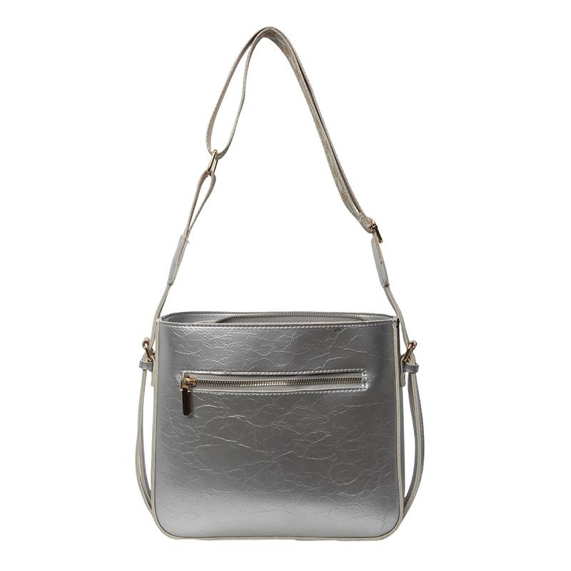 Wide Shoulder Strap Messenger Bag Women's New Fashion Versatile Shoulder Bag