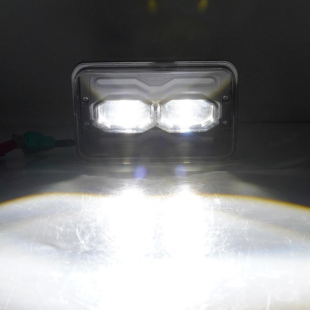 5-Inch High-Brightness LED Headlight for 4x6 Wrangler Off-Road Trucks