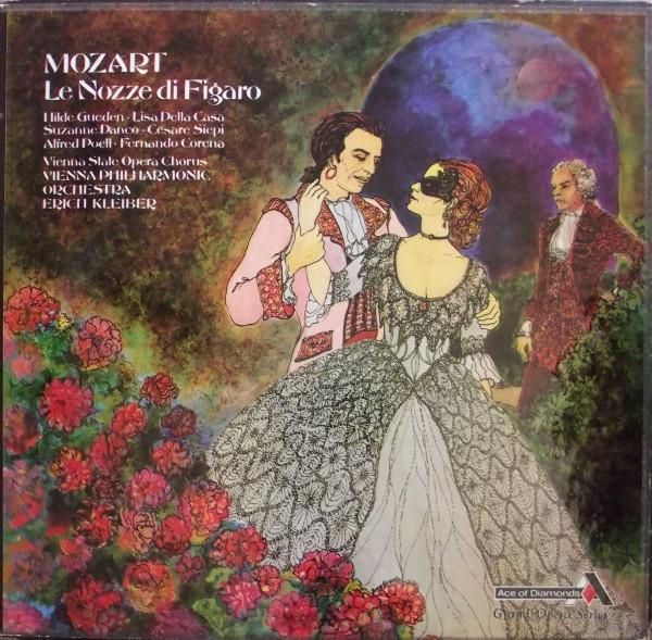 LP Record WOLFGANG AMADEUS MOZART , WIENER PH - Le Nozze Di Figaro GOS5857 Ace Of Diamonds 1971 UK Classical Used