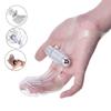 Silicone Finger Sleeve Vibrator Women Porn G Spot Massager Vibrating Silicone Soft Dildo Adult Gay Sex Toy Adult Goods for Women