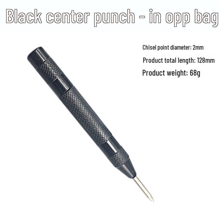 

Автоматический кернер и аварийный стеклобой с металлическим сверлом высокой твердости