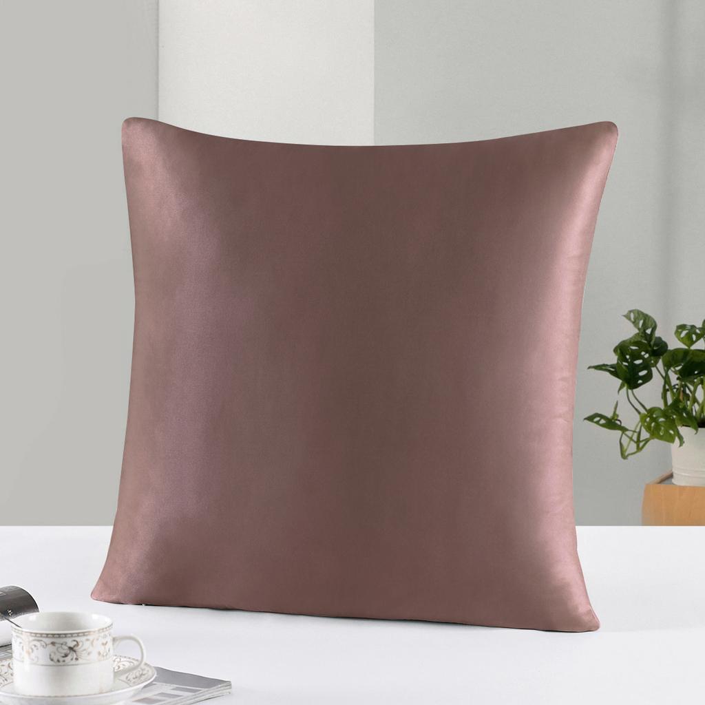 22 Momme 100% Silk Cushion Cover Decorative Pillows 45x45cm 70x70cm Pillow Case Home Decoration Funda Cojin For Living Room