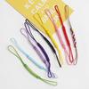 10PCS Double Ended Phone Rope Key Chain Lanyard Hand Knitted Phone Strap Braided Pendant Charms Phone Cord Keychian Accessories