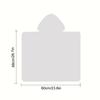 Children Bathing Stuff Kids Hooded Cape Towel Boy Shark Bathrobe Baby Dinosaur Bath Towel Girls Unicorn Beach Towel Wrap Blanket