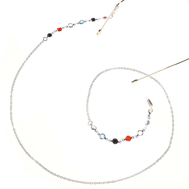 Eye Glasses Sunglasses Spectacles Eyewear Chain Holder Cord Lanyard Punk