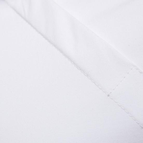 Pánská košile Jednobarevná Jednořadé Zapínání Slim Fit Dvojitá Léga Jarní Tričko pro Každodenní Nošení