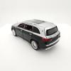 1:24 Mercedes-Benz Maybach SUV Die-cast Model Car, Black & Silver