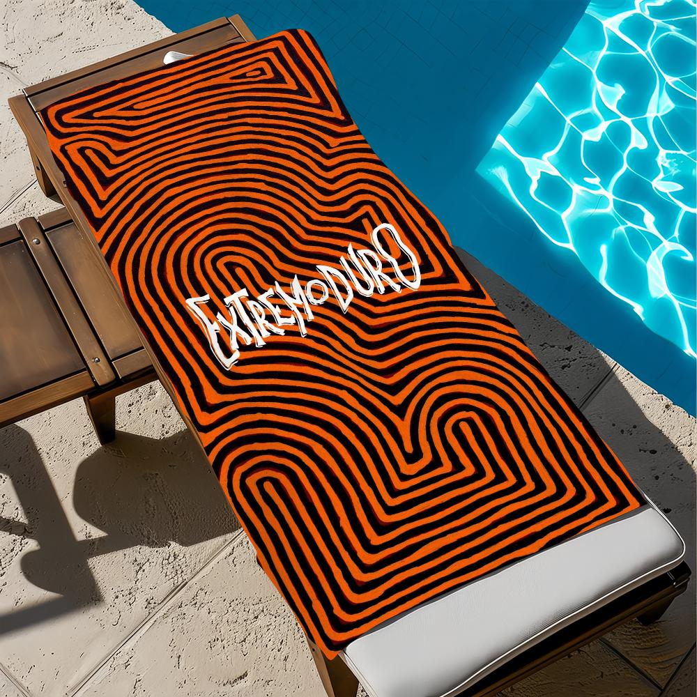 E-extremoduro-o Singer Towel Beach Quick Dry Soft Pool Towels Gift for Travel Gym Shower Camping Sports