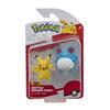 Pokemon Toy Figurine 5 Cm Pikachu and Marill Battle Figure New 20