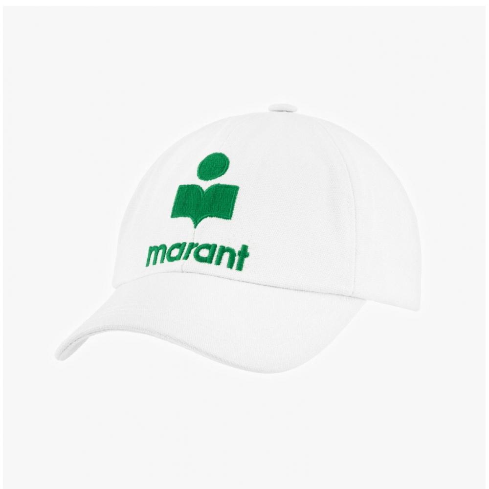 Isabelle Marant Cq001xhb A3c01j Whed Tyron Tyron Logo Embroidery Ball Cap