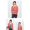 Women's Autumn And Winter Inner Wear Round Neck Warm And Lightweight Down Jacket