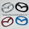 Kompatybilny emblemat Mazda do Mazda 3, Mazda 6, Atenza, CX-4, CX-7 – Przednia kratka i tylna klapa bagażnika.