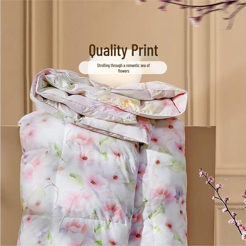 

Fuanna Lanhuanhua 50% White Goose Down Winter Comforter