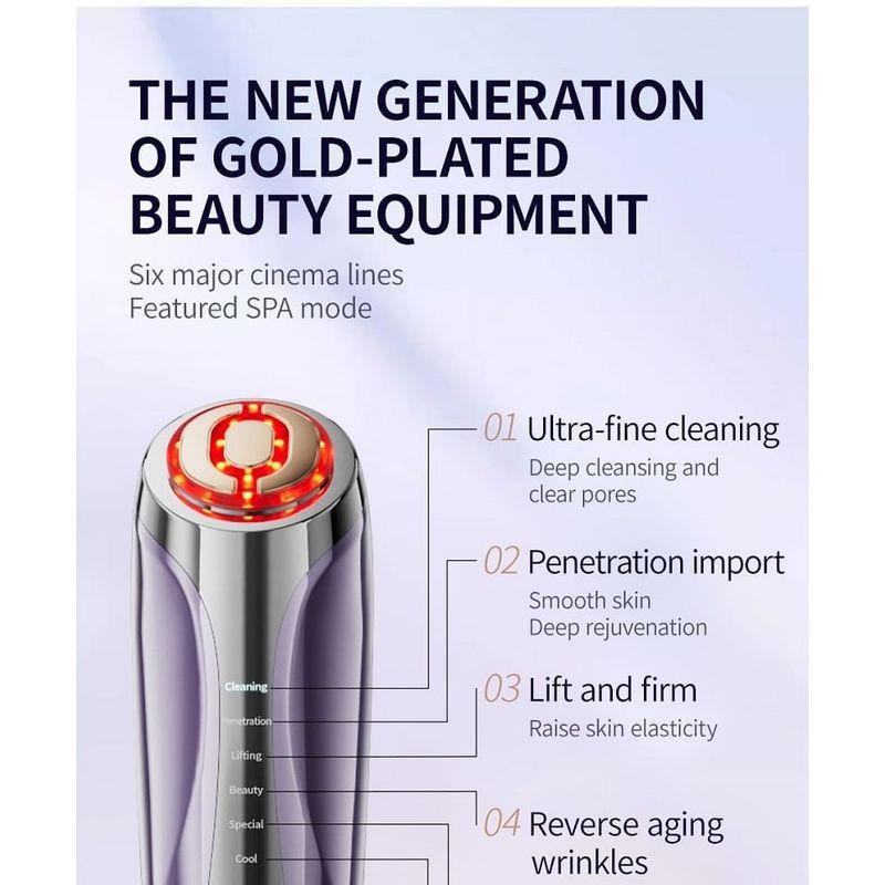 Beaute Tech - YOUNGTH MEAN 6 In 1 Multi-Effect Skin Care Beauty Device