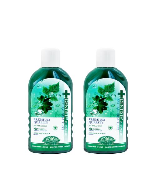 Dentiste Natural Oral Rinse 700ml x 2