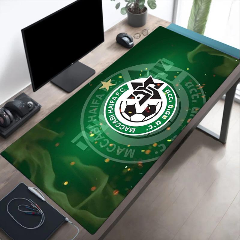 Maccabi Haifa Football Crest Mouse pad Mouse pad, Gaming Mouse Pad, keyboard pad, Desk Decor for computer notebook Fan Gift Birthday Gift