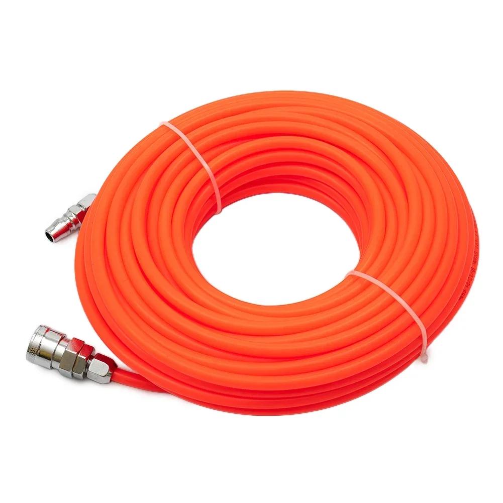 10/15/20m Polyurethane High Pressure Tube Pneumatic PU Tube Hose Line 8mm 5mm Air Compressor Accessories Air Pipe Hose