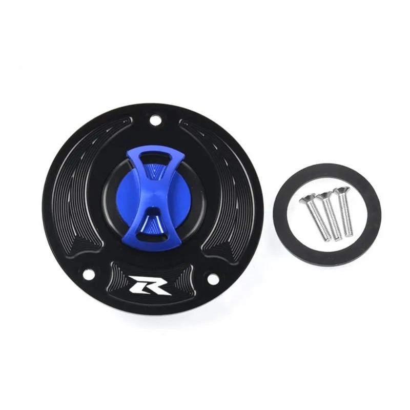 Keyless Motorcycle Fuel Gas Tank cap Cover For Suzuki GSXR600 GSXR750 2004-2013 GSXR1000 2003-2013