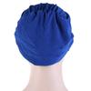 16-Color Muslim Under Cap Head Wrap - Crystal Linen Multicolor Chemotherapy Sleep Cap Headscarf.