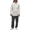 Adidas Solid Fit Polo Long Sleeve Shirt Unisex Shirts White JF3025