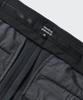 MUSINSA STANDARD Tapered Hidden Banding Crop Slacks [Iron Gray]