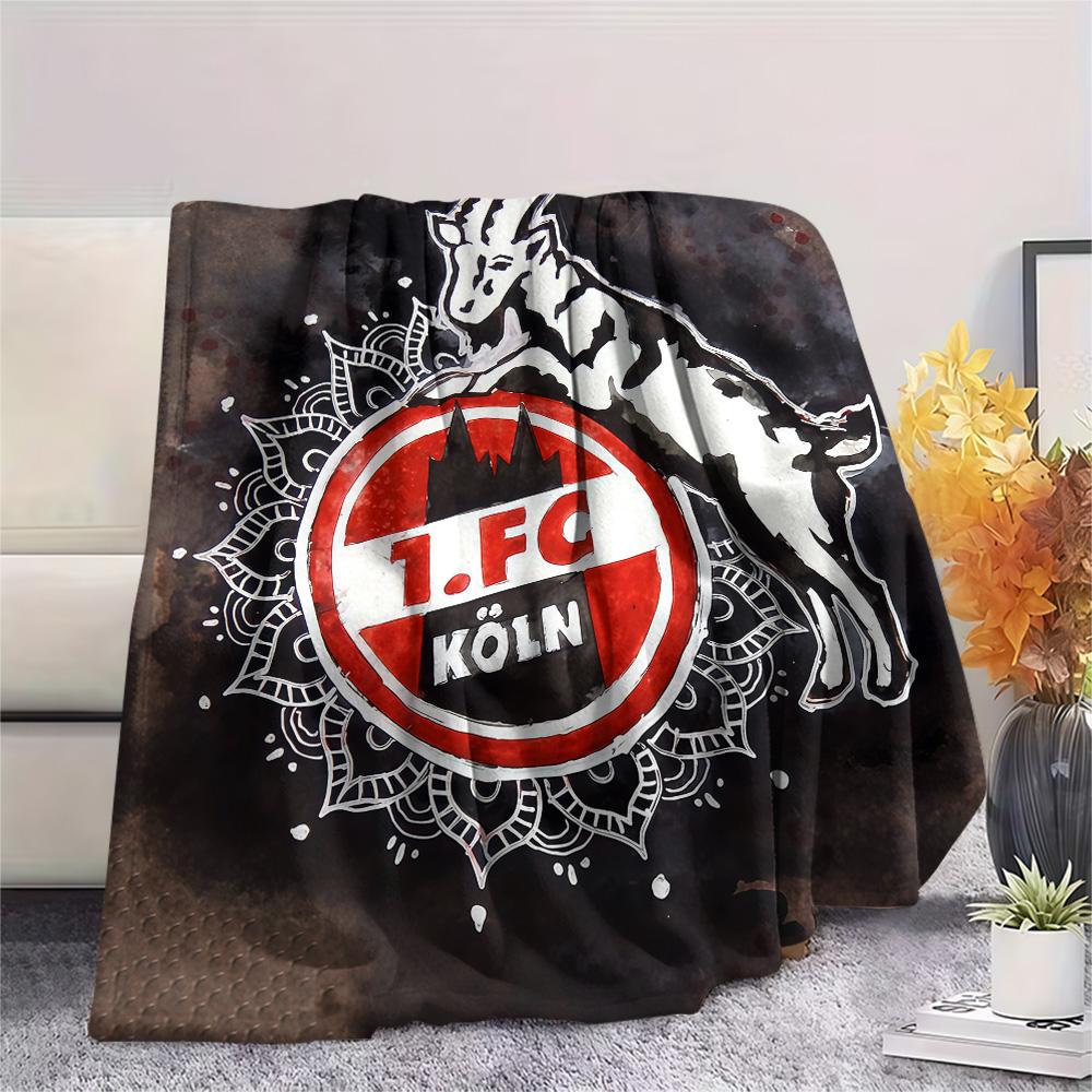 1. FC Köln Flannel Blanket, High quality Comfortable for All Seasons, Home Decor, Warmth and Comfort